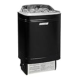 Harvia Top Steel Elektrische Saunaofen 4.5kW mit integrierte Steuerung für die...
