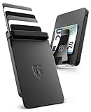 TRAVANDO SLYDE Aluminium Kartenetui mit RFID Schutz - Kartenhalter mit...