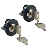 2 Stück Steckdosenschloss, Abschließbare Steckdose, Steckdosen Schloss für...