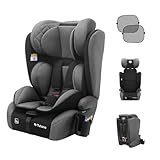 Tulano Zooma 25 | Kindersitz 76-150 cm | i-Size ECE R129/03 | Autositz mit...