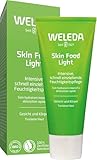 WELEDA Skin Food Light Feuchtigkeitscreme, Naturkosmetik für Gesicht & Körper,...