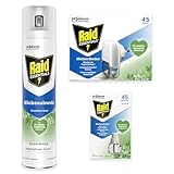 Raid Essentials Trio-Bundle gegen Mücken in Ihrem zu Hause, für Innenräume...