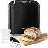 Clatronic® Brotbackautomat - frisches Brot zu Hause selber backen |...