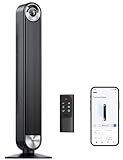 Dreo Smart Leiser Turmventilator mit Kühlung, 106cm WiFi Alexa Tower Fan, 90°...
