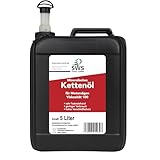 SWS Forst GmbH SUPER-OIL Kettensägenöl 5 L – Hochwertiges Kettenöl für...