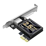 TP-Link TX201 2.5G PCIe Netzwerkkarte, kein WLAN, kompatibel mit...