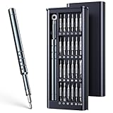 JOREST 52 IN 1 Feinmechaniker Schraubendreher Set, Tragbares Mini Werkzeug mit...