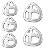 3D-Maskenhalterung – Lippenstift-Maskenschutz Ständer – Make-up-Maske für...