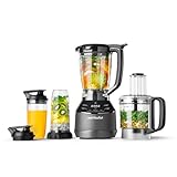 nutribullet Full Size Blender Combo, Elektrischer Mixer, Multifunktionaler...