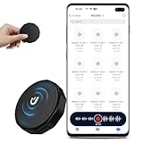 64GB Magnetisches Diktiergerät mit 1800h Speicher - NekSide Aufnahmegerät mit...