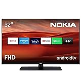Nokia Smart TV - 32 Zoll Full HD Fernseher (80cm) Android TV (LED, WLAN, HDR,...