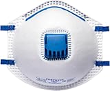 Portwest FFP2-Maske mit Ventil, Farbe: Weiß, P201WHR