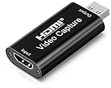 Videoaufnahmekarte Capture Card hdmi USB Adapter, 1080P hdmi Capture Card hdmi...