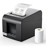 MUNBYN Thermodrucker ITPP072 Bondrukcer 80mm Belegdrucker POS-Drucker mit...
