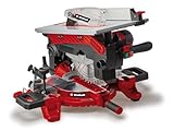 Einhell Kapp-Gehrungssäge mit Obertisch TE-MS 254 T (2000 W, max. 74 mm x 130...