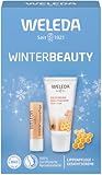 WELEDA Bio Weihnachts-Geschenkset - Naturkosmetik Winter XMAS Geschenk Set...