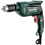 metabo Bohrmaschine BE 650-650 W, 13 mm Stahlbohrung, 30 mm Holzbohrung -...