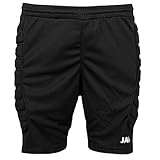 JAKO Striker Torwartshort Kids schwarz, 140 Kinder