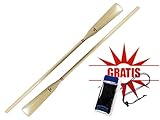 Szmaglinski (2x210cm Standard Holz Boots Riemen Ruder Paddel fur Rettungsboote...
