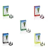 Crottendorfer Räucherkerzen Weihnachts 5er Set - Tanne+...
