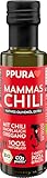 PPURA Bio Natives Olivenöl Extra Mammas Chili | Italienisches Oliven Öl mit...