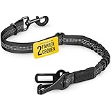 ZAUBERPFOTE Hundegurt 'Argo‘ fürs Auto – Verstellbarer Sicherheitsgurt mit...