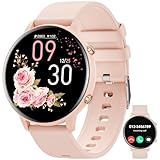 Hwagol Smartwatch Damen Herren, 1.39' Zoll Touchscreen Smart Watch mit Bluetooth...