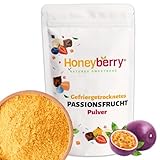 Gefriergetrocknetes Passionsfrucht Pulver 100g - Gefriergetrocknete...