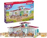 schleich HORSE CLUB | Reiterhof 42567 | Pferdestall mit Hannah, Lisa, 3 Pferden...