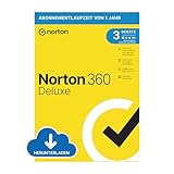 Norton 360 Deluxe 2024 | 3 Geräte | Antivirus | Secure VPN | Passwort-Manager |...