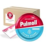 Pere's Candy Bundle für 10erPack Pulmoll Extra Stark zuckerfrei 50g + Pere's...