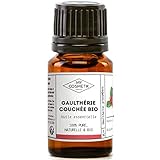 MY COSMETIK - Ätherisches Wintergrünöl - Aus biologischem Anbau - HEBBD/HECT...