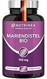 Mariendistel BIO Kapseln | Reines Mariendistel-Extrakt 100% BIO OHNE Zusätze |...