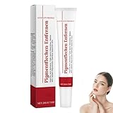 Pigmentflecken Entferner Creme Gesicht, Aufhellungscreme Gegen Dunkle Flecken,...