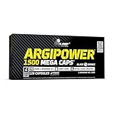 Olimp ArgiPower 1500 Mega Caps (120 Kapseln). Hochkonzentriertes L-Arginin...