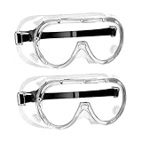 2 Stück Schutzbrille, Schutzbrille, Anti-Staub- Und Antibeschlagbrille,...
