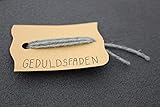 Geduldsfaden gegen schlechte Nerven - Scherzartikel lustiges Geschenk f. Lehrer...