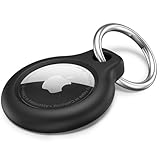 Wanme Hülle für Apple AirTag Schlüsselanhänger, Tragbar Keyring Abdeckung,...