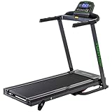 Tunturi Cardio Fit T35 Klappbares Laufband - Laufband mit Bluetooth - 12...