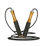 MOGOLD Sprungseil Erwachsener Fitness– Doppel-Kugellager Seilspringen,...