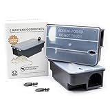 Köder-Discount Rattenfalle für Giftköder (Köder Nicht enthalten) – 2...