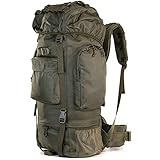 Armybag® Trekkingrucksack | Outdoor Rucksack 65 Liter und YKK Zipper |...