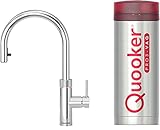 Quooker Flex mit PRO3 Kessel 3-in-1 Kochendwasserhahn Kochendwasser-Armatur...