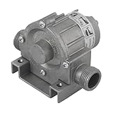 wolfcraft Bohrmaschinen Pumpe mit Metallgehäuse - Selbstansaugende Wasserpumpe...
