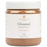 MARRAKESCH Ghassoul Lavaerde Pulver 400g | Original Marokkanische Tonerde als...