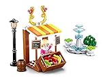 Sluban Klemmbausteine SL95730, Obststand, 99 Teile, M38 B0870, Spielset,...