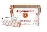 Alpinaweiß Das Original – optimal deckende und ergiebige weiße Wandfarbe –...