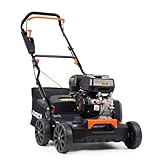 FUXTEC Vertikutierer 3in1 FX-BV240 4-Takt-Motor 4,1kW 18 Messer und 24 gefederte...