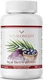 ACAI Beeren I 48000 mg I 120 Kapseln I 30:1 Extrakt I hochdosiert I vegan I...