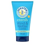 PENATEN Wind & Wetter Creme (75 ml), Baby Hautpflege mit Schutz bei kalter &...